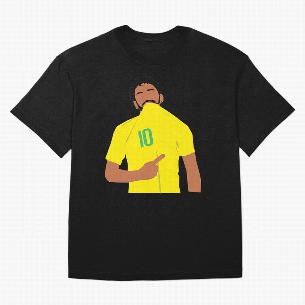 Neymar Jr T-Shirt FIFA World Cup 2026 Argentina De Bruyne Jersey, Nike Match Day Shirt, Mbappe Portugal Fans, Adidas Supporter Tee, Jordan Soccer Fan Top, Griezmann Paraguay Match Day