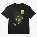NEYMAR JR. Classic T-Shirt Messi Argentina Football Jersey, Adidas Soccer Tee, World Cup 2026, Nike Football Fan Shirt, Jordan Supporter Top, Mbappe USA Trophy Race