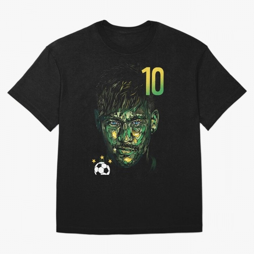 NEYMAR JR. Classic T-Shirt Messi Argentina Football Jersey, Adidas Soccer Tee, World Cup 2026, Nike Football Fan Shirt, Jordan Supporter Top, Mbappe USA Trophy Race
