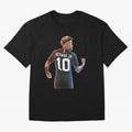 Neymar Art Classic T-Shirt Cristiano Ronaldo Portugal Football Jersey, Jordan Supporter Tee, World Cup 2026, Nike World Cup Shirt, Adidas Football Fan Top, Salah Belgium Soccer Fans