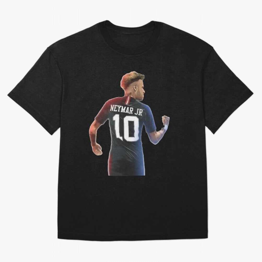 Neymar Art Classic T-Shirt Cristiano Ronaldo Portugal Football Jersey, Jordan Supporter Tee, World Cup 2026, Nike World Cup Shirt, Adidas Football Fan Top, Salah Belgium Soccer Fans