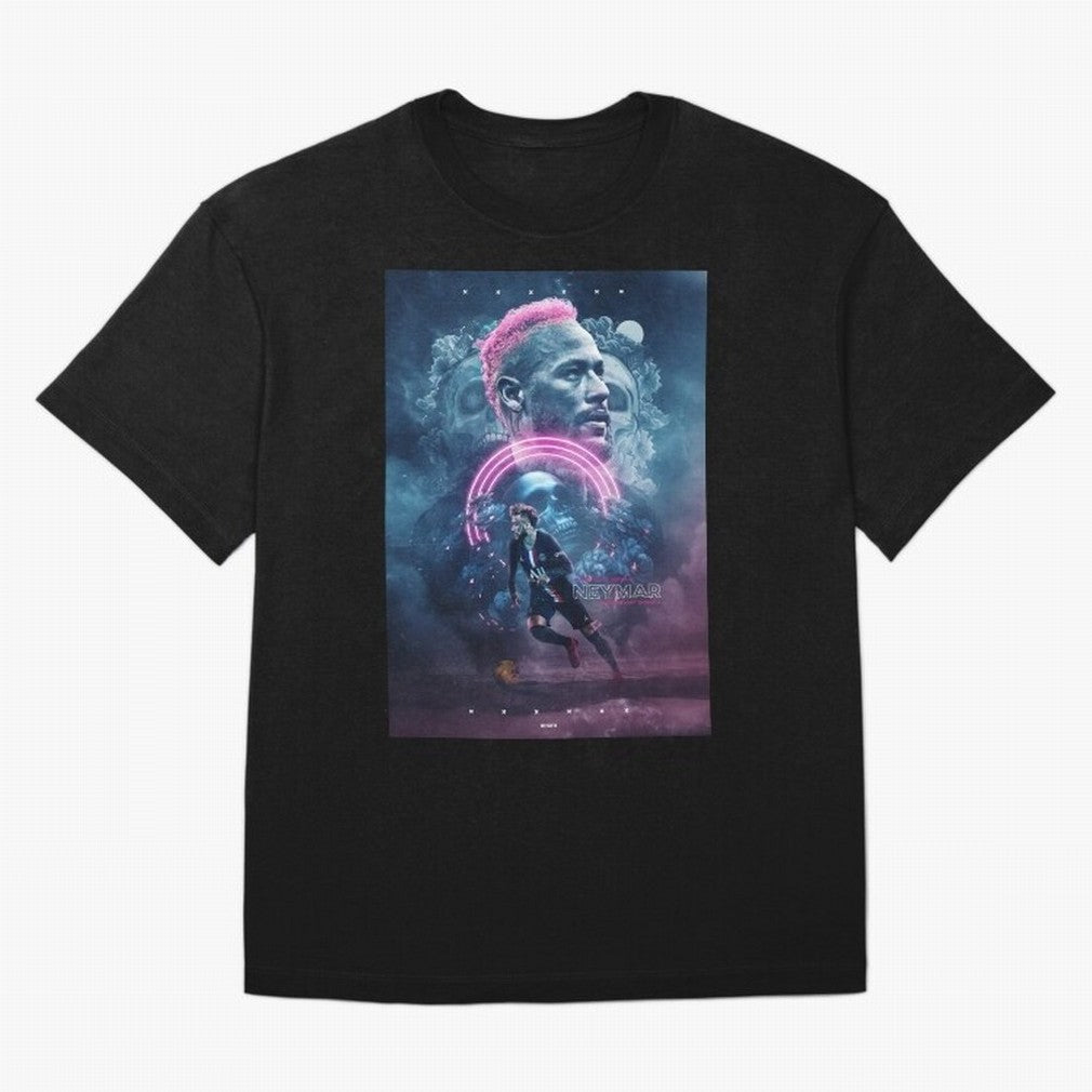 Neymar Junior - Design #j16 Classic T-Shirt Keep Football History Alive During FIFA World Cup 2026, Nike Football Jersey For Final Match, Adidas Soccer Shirt For CR7 Fans, Jordan Fan Top, Cristiano Ronaldo Canada Group Stage