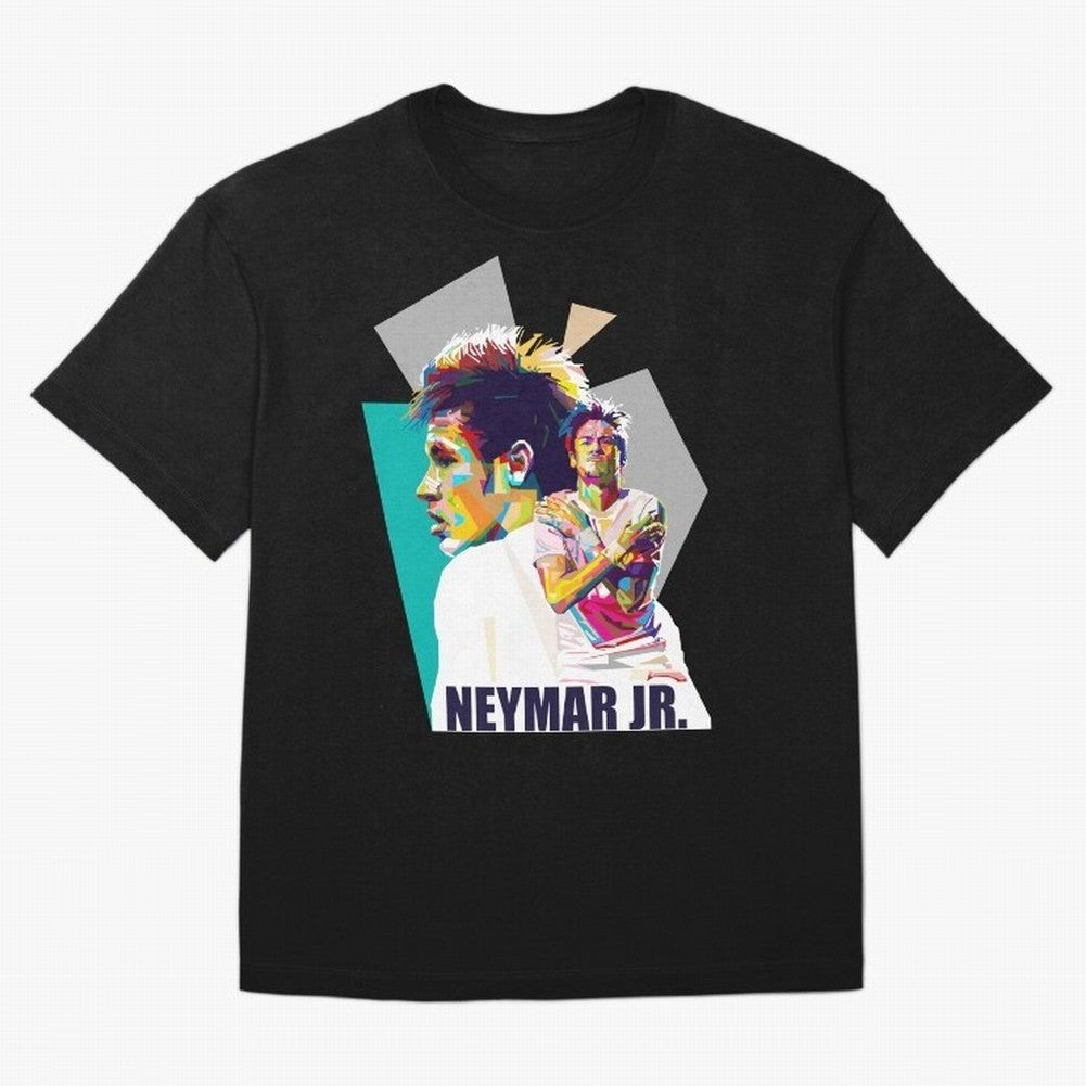 Young Neymar WPAP art Classic T-Shirt Messi Portugal Football Jersey, Nike Match Day Shirt, World Cup 2026, Adidas Supporter Tee, Jordan Soccer Fan Top, Neymar France Match Day