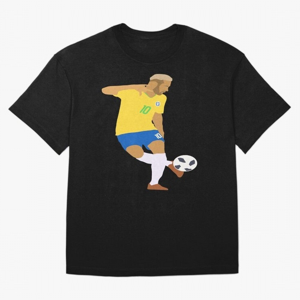 Neymar Brazil Football Control Skills Classic T-Shirt FIFA World Cup 2026 Ecuador Saka Fan Jersey, Adidas Match Day Tee, Portugal Supporter Shirt, Jordan Football Shirt, Haaland Nike Soccer Fan Top, Saka Japan Fan Club