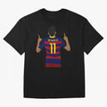 Neymar Classic T-Shirt Messi Argentina Football Jersey, Jordan Football Tee, World Cup 2026, Adidas Fan Shirt, Nike Supporter Top, Yamal Norway Football Fans