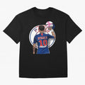 Art Neymar Illustration Classic T-Shirt Live The Energy Of FIFA World Cup 2026 Group Stage, Nike Match Day Jersey For Match Day, Adidas Supporter Tee For Cristiano Ronaldo Fans, Jordan Soccer Fan Top, Rodri Spain Supporter Night