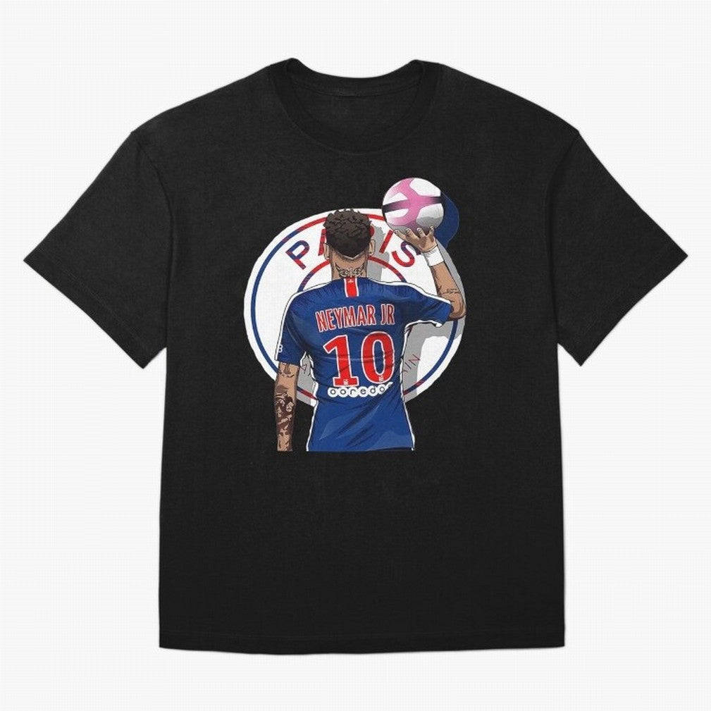 Art Neymar Illustration Classic T-Shirt Live The Energy Of FIFA World Cup 2026 Group Stage, Nike Match Day Jersey For Match Day, Adidas Supporter Tee For Cristiano Ronaldo Fans, Jordan Soccer Fan Top, Rodri Spain Supporter Night