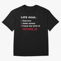 Life goal Neymar Jr Classic T-Shirt FIFA World Cup 2026 Ecuador Messi Fan Jersey, Jordan Football Tee, Netherlands Supporter Shirt, Adidas Fan Shirt, Cristiano Ronaldo Nike Supporter Top, CR7 Germany Knockout Round