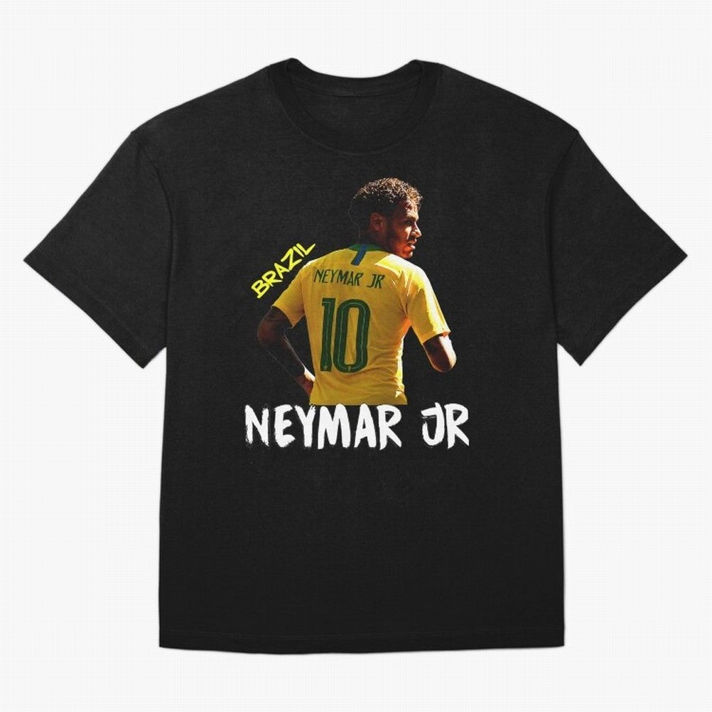 Brazil Neymar Selecao T-Shirt Spotlight FIFA World Cup 2026 Group Stage For Fans Of, Jordan Football Jersey For Group Stage, Adidas Fan Shirt For Mbappe Fans, Nike Supporter Top, Salah Canada Knockout Round