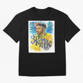 Neymar Illustration Art Framed Art Print Classic T-Shirt Brazil Messi World Cup 2026 Jersey, Adidas Soccer Tee, Group Stage, Nike Football Fan Shirt, Jordan Supporter Top, Son Switzerland Trophy Race