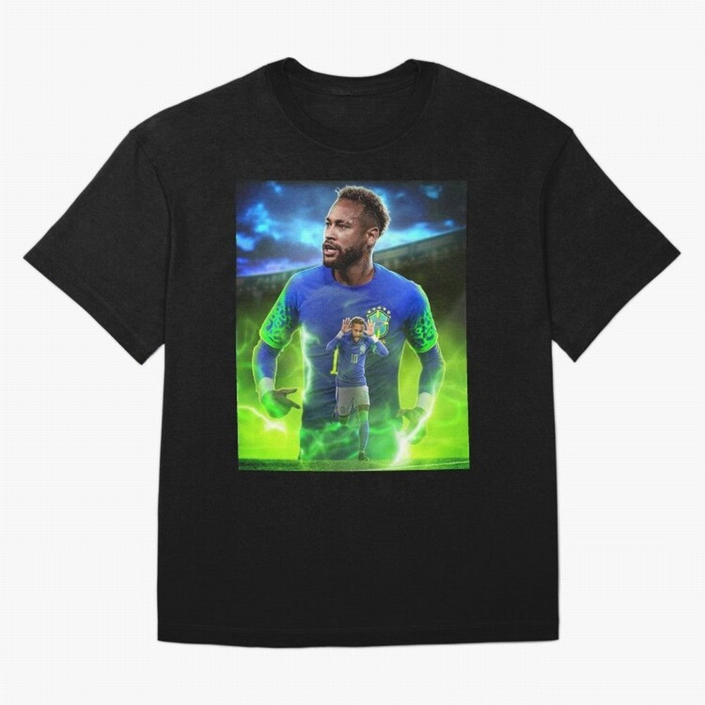NeymarJR Boss Classic T-Shirt Neymar Argentina Football Jersey, Nike Match Day Shirt, World Cup 2026, Adidas Supporter Tee, Jordan Soccer Fan Top, Mbappe Ghana Trophy Race