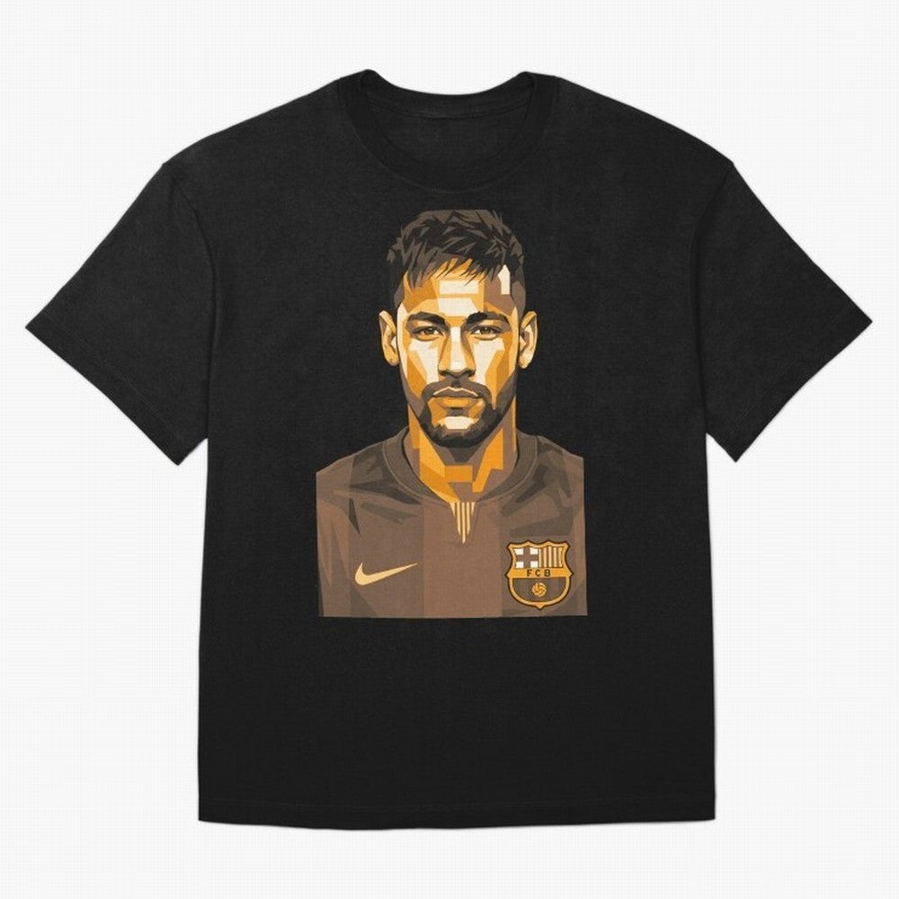 Neymar Classic T-Shirt Messi Brazil Football Jersey, Nike Match Day Shirt, World Cup 2026, Adidas Supporter Tee, Jordan Soccer Fan Top, Vinicius Ghana Trophy Race