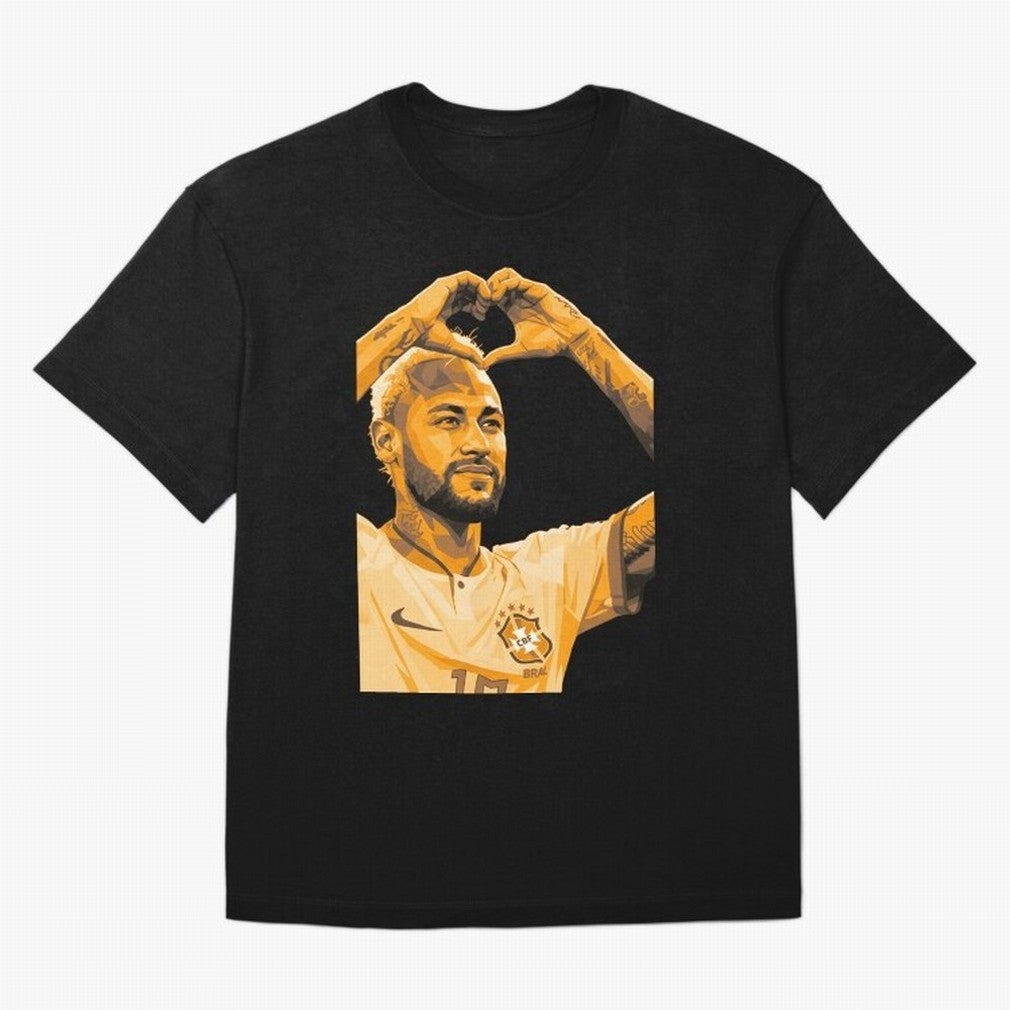 Neymar Classic T-Shirt Fuel Global Football Passion For FIFA World Cup 2026 Jersey, Nike Football Tee, Haaland France Fans, Adidas Soccer Shirt, Jordan Fan Top, Messi Croatia Watch Party