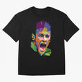 Neymar Jr Classic T-Shirt Share The Excitement Of FIFA World Cup 2026 Spirit Fan Jersey, Jordan Football Tee, Argentina Supporter Shirt, Adidas Fan Shirt, Mbappe Nike Supporter Top, Modric Brazil Knockout Round