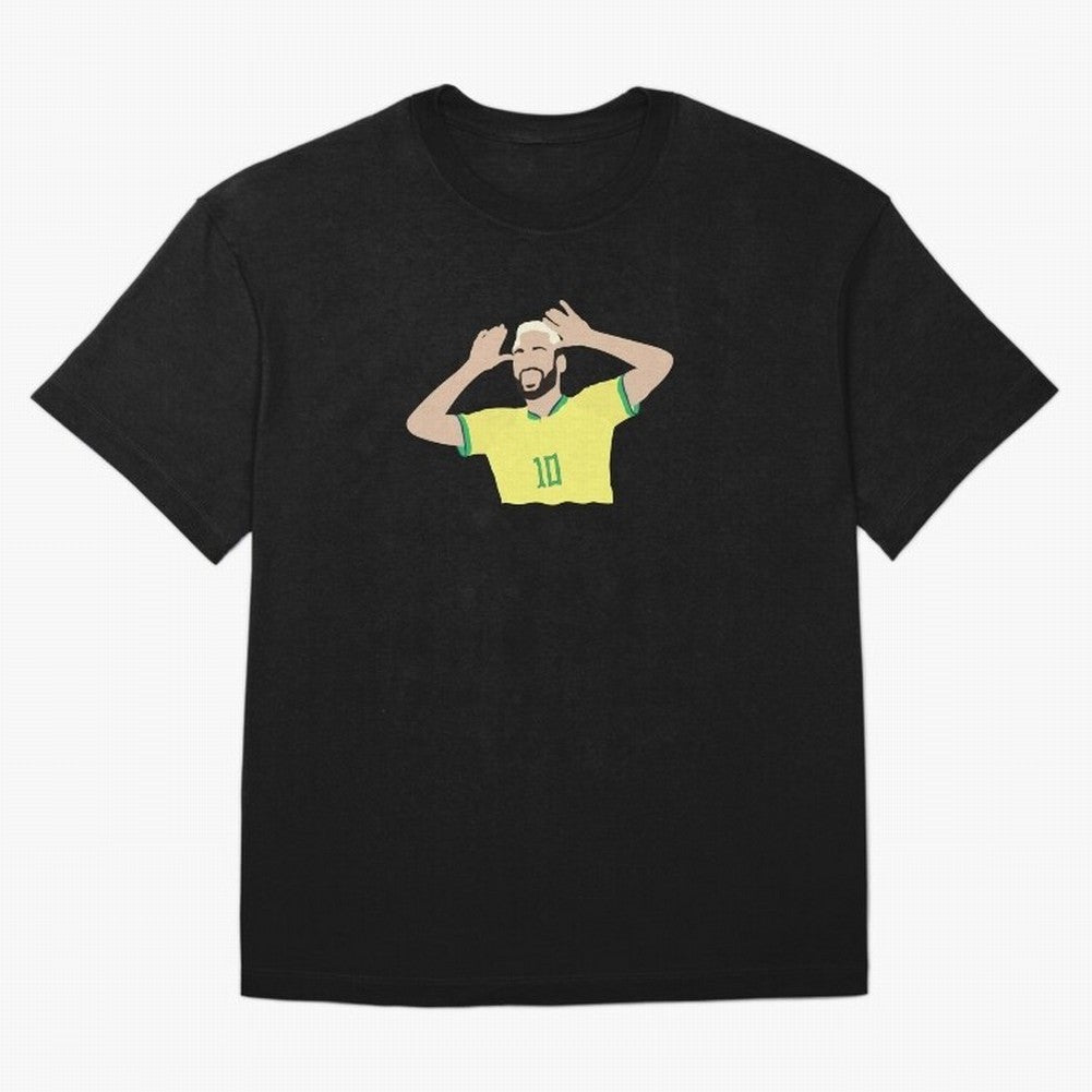 neymar cute vector T-Shirt FIFA World Cup 2026 Ecuador Griezmann Fan Jersey, Nike Match Day Shirt, Spain Supporter Shirt, Adidas Supporter Tee, Messi Jordan Soccer Fan Top, De Bruyne Sweden Match Day