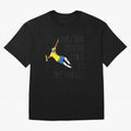 Neymar Diving T-Shirt Brazil Messi World Cup 2026 Jersey, Nike Fan Tee, Group Stage, Jordan Soccer Shirt, Adidas Match Day Top, Lewandowski Morocco Soccer Fans
