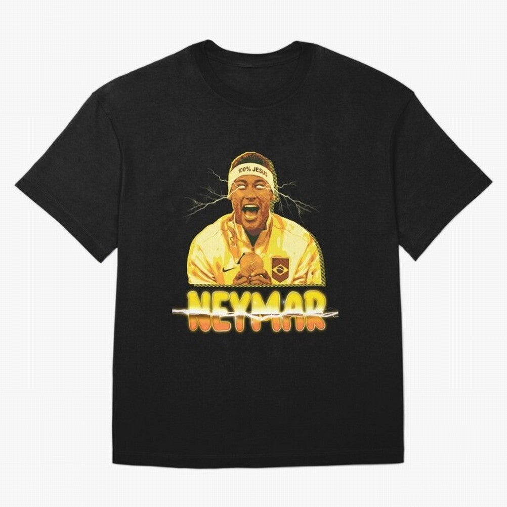 Neymar Jr Art Classic T-Shirt Messi Portugal Football Jersey, Nike Football Tee, World Cup 2026, Adidas Soccer Shirt, Jordan Fan Top, Son France Group Stage