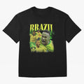 Neymar Brazil Vintage Essential T-Shirt Join Global Football Passion For FIFA World Cup 2026 Jersey, Nike Fan Tee, Mbappe Argentina Fans, Jordan Soccer Shirt, Adidas Match Day Top, Foden Mexico Soccer Fans