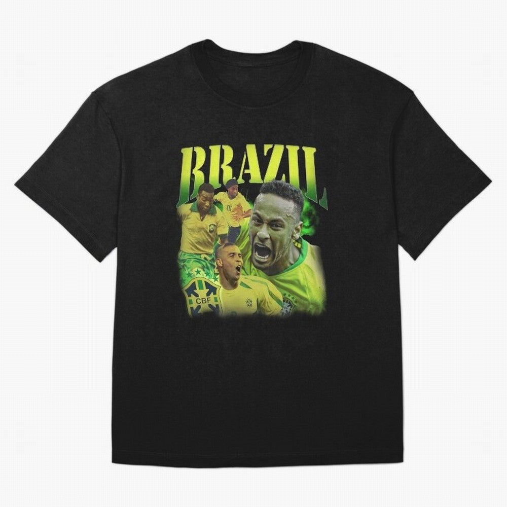 Neymar Brazil Vintage Essential T-Shirt Join Global Football Passion For FIFA World Cup 2026 Jersey, Nike Fan Tee, Mbappe Argentina Fans, Jordan Soccer Shirt, Adidas Match Day Top, Foden Mexico Soccer Fans