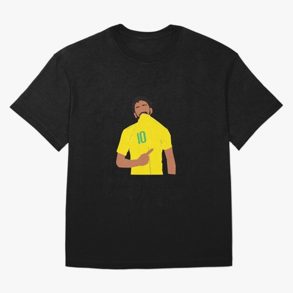 Neymar Jr T-Shirt Spain Neymar World Cup 2026 Jersey, Nike Fan Tee, Fan Club, Jordan Soccer Shirt, Adidas Match Day Top, Mbappe Switzerland Goal Celebration