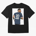 Neymar Jr. Classic T-Shirt Spain Messi World Cup 2026 Jersey, Jordan Supporter Tee, Final Match, Nike World Cup Shirt, Adidas Football Fan Top, Salah Morocco Soccer Fans
