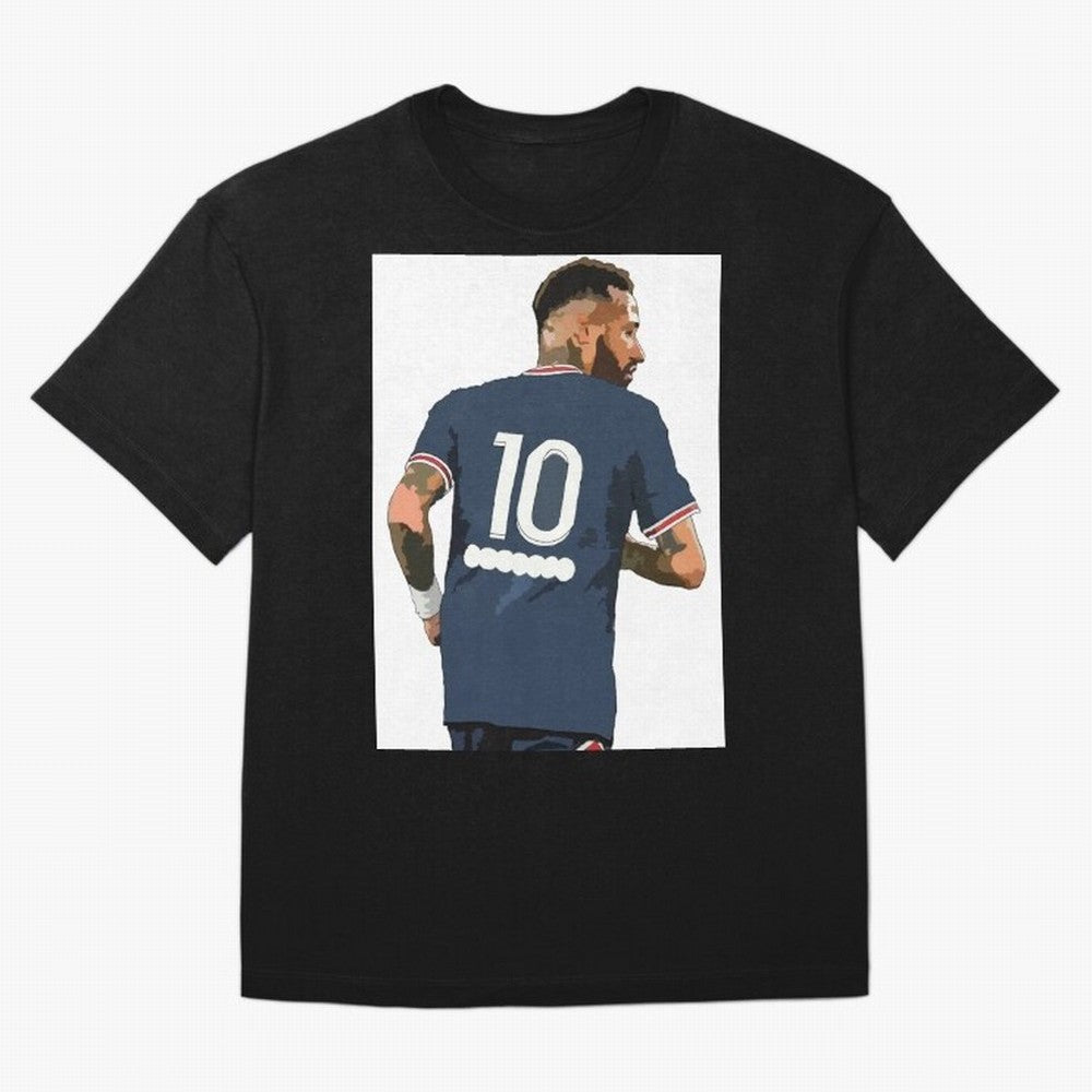 Neymar Jr. Classic T-Shirt Spain Messi World Cup 2026 Jersey, Jordan Supporter Tee, Final Match, Nike World Cup Shirt, Adidas Football Fan Top, Salah Morocco Soccer Fans