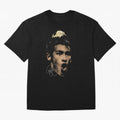 Young Neymar Illustration T-Shirt FIFA World Cup 2026 Ecuador Griezmann Fan Jersey, Nike Fan Tee, Brazil Supporter Shirt, Jordan Soccer Shirt, Mbappe Adidas Match Day Top, De Bruyne Colombia Final Match
