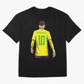 Neymar Jr. Classic T-Shirt Argentina Messi World Cup 2026 Jersey, Jordan Supporter Tee, Final Match, Nike World Cup Shirt, Adidas Football Fan Top, Vinicius Morocco Goal Celebration