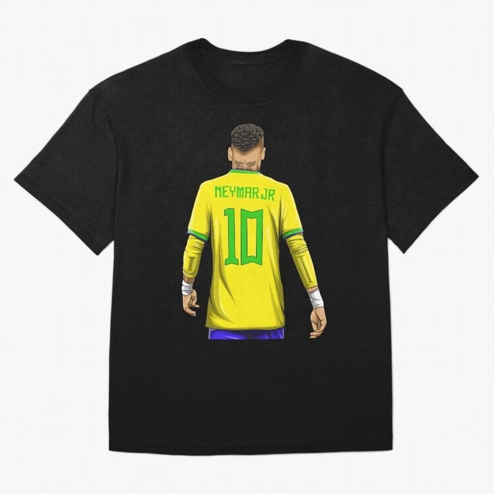 Neymar Jr. Classic T-Shirt Argentina Messi World Cup 2026 Jersey, Jordan Supporter Tee, Final Match, Nike World Cup Shirt, Adidas Football Fan Top, Vinicius Morocco Goal Celebration