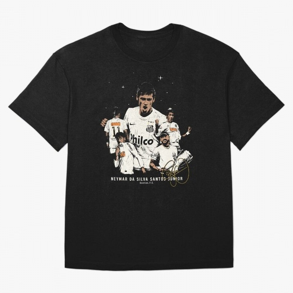 Neymar Illustration Classic T-Shirt FIFA World Cup 2026 Argentina Bellingham Jersey, Nike Match Day Shirt, Messi England Fans, Adidas Supporter Tee, Jordan Soccer Fan Top, Neymar England Match Day