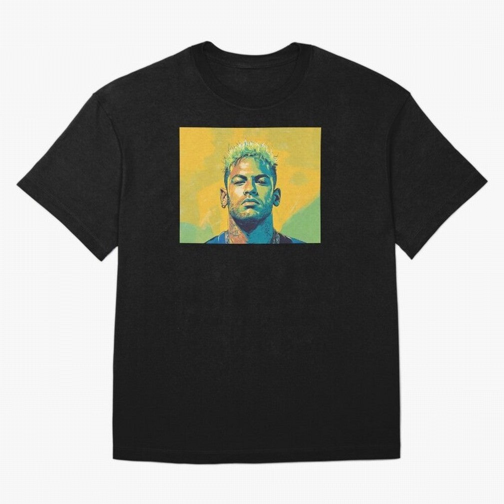 Neymar Brazil Captain Classic T-Shirt Argentina Mbappe World Cup 2026 Jersey, Nike Fan Tee, Match Day, Jordan Soccer Shirt, Adidas Match Day Top, Bellingham Switzerland Final Match