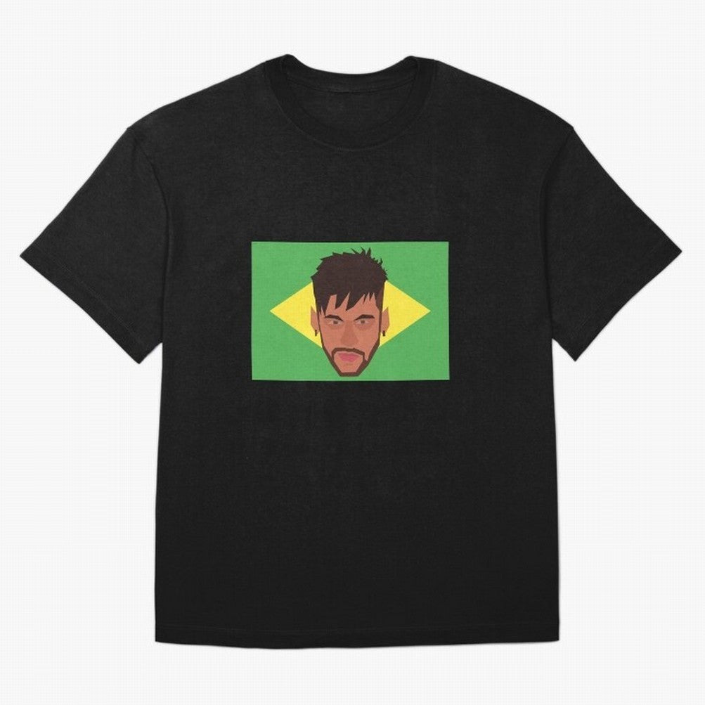 Neymar Jr - Brazil World Cup Classic T-Shirt Portugal Messi World Cup 2026 Jersey, Adidas Soccer Tee, Match Day, Nike Football Fan Shirt, Jordan Supporter Top, Rodri Senegal Supporter Night