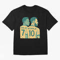 Vini Jr and Neymar Jr side-by-side Classic T-Shirt Celebrate Unforgettable Nights In FIFA World Cup 2026 Jersey, Nike Football Tee, Haaland England Fans, Adidas Soccer Shirt, Jordan Fan Top, Musiala England Group Stage