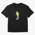 Neymar - Brazil Classic T-Shirt Messi Argentina Football Jersey, Nike Football Tee, World Cup 2026, Adidas Soccer Shirt, Jordan Fan Top, Haaland France Stadium Chant