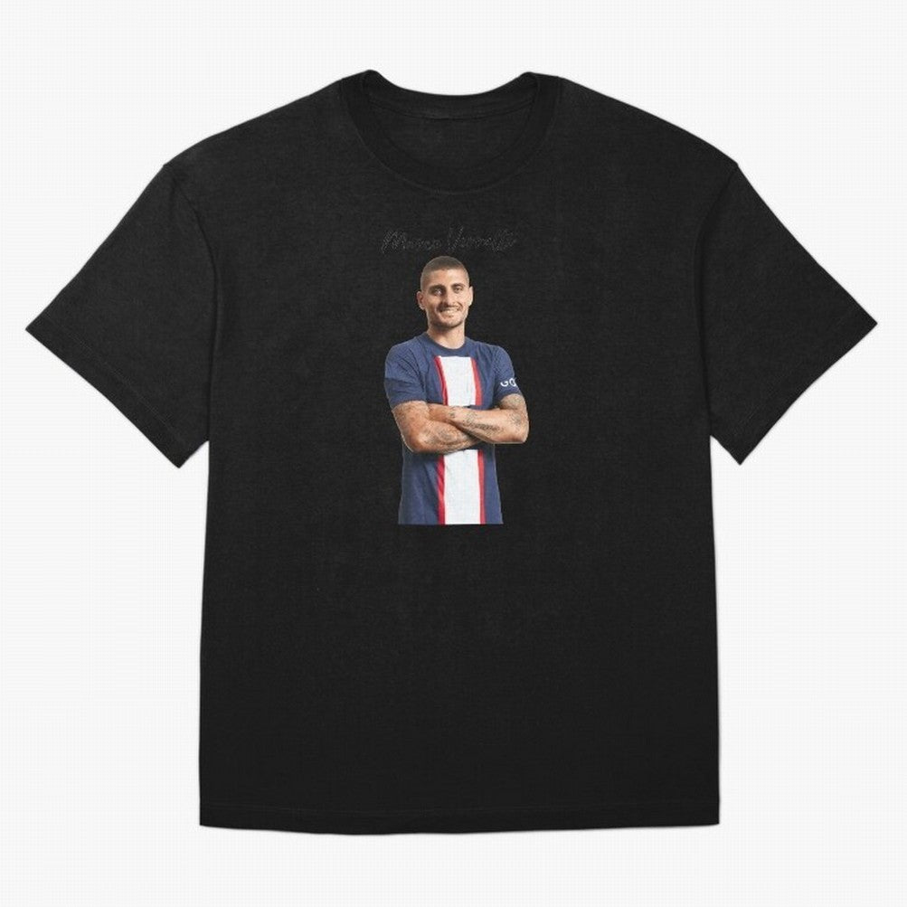 Marco Verratti Classic T-Shirt Show Championship Spirit For FIFA World Cup 2026 For Fans, Jordan Supporter Jersey For Stadium Chant, Nike World Cup Shirt For Messi Fans, Adidas Football Fan Top, Bellingham Argentina Final Match