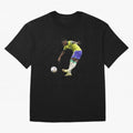 Vinicius Junior rabona Classic T-Shirt Celebrate Soccer Greatness During The FIFA World Cup 2026 Jersey, Nike Fan Tee, Cristiano Ronaldo Netherlands Fans, Jordan Soccer Shirt, Adidas Match Day Top, Salah Australia Soccer Fans