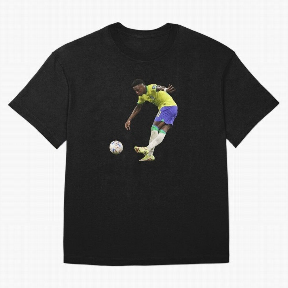 Vinicius Junior rabona Classic T-Shirt France Messi World Cup 2026 Jersey, Adidas Match Day Tee, Group Stage, Jordan Football Shirt, Nike Soccer Fan Top, Saka Senegal Fan Club