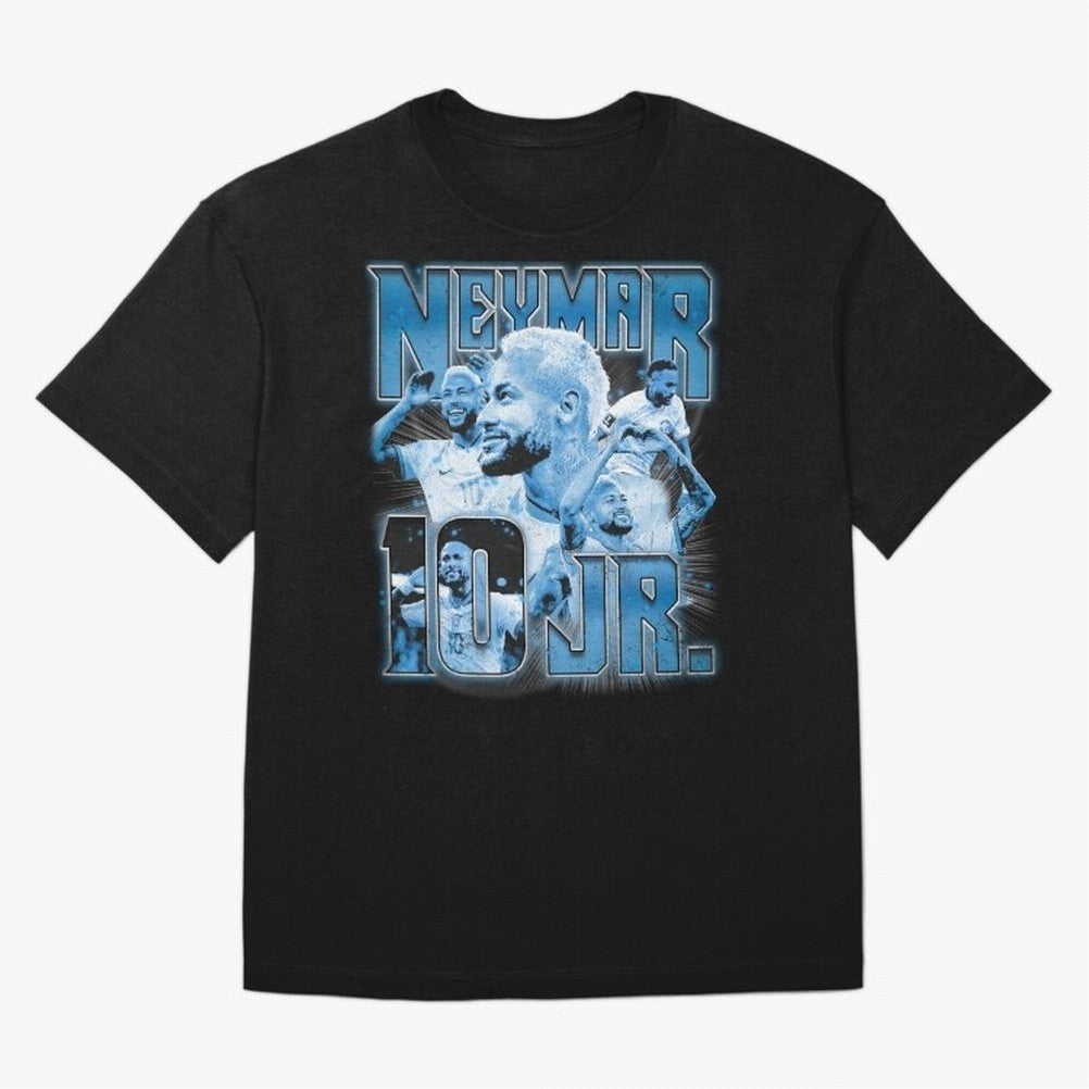 Neymar Jr. Bootleg Classic T-Shirt Make Your Look Match The FIFA World Cup 2026 Group Stage Jersey, Adidas Soccer Tee, Neymar Argentina Fans, Nike Football Fan Shirt, Jordan Supporter Top, Vinicius Paraguay Trophy Race