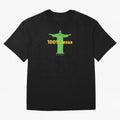 100% Jesus Christ the Redeemer Christian Brazilian Classic T-Shirt Argentina Messi World Cup 2026 Jersey, Jordan Football Tee, Stadium Chant, Adidas Fan Shirt, Nike Supporter Top, Neymar Senegal Fan Club