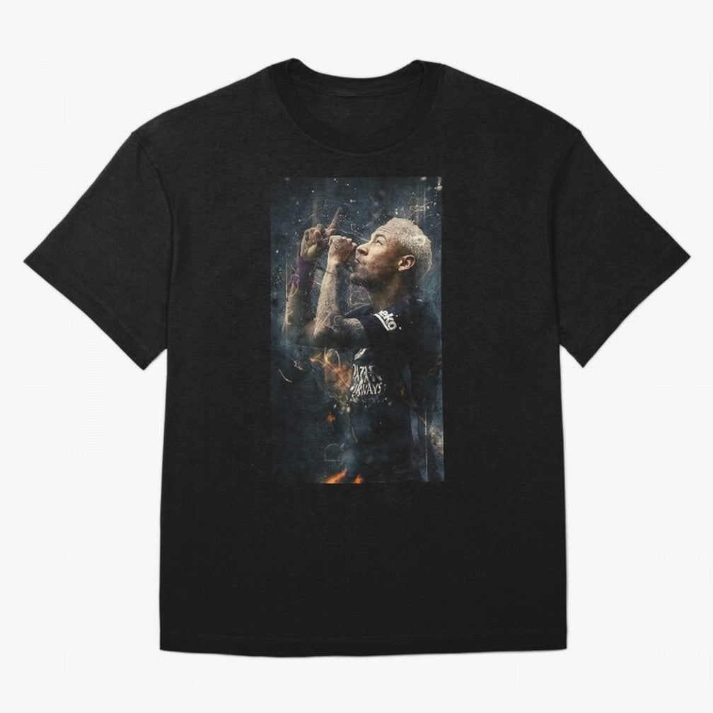 Neymar Junior - Design #o22 T-Shirt Celebrate Classic Football Spirit In FIFA World Cup 2026 Jersey, Jordan Football Tee, Haaland Argentina Fans, Adidas Fan Shirt, Nike Supporter Top, Salah Paraguay Knockout Round
