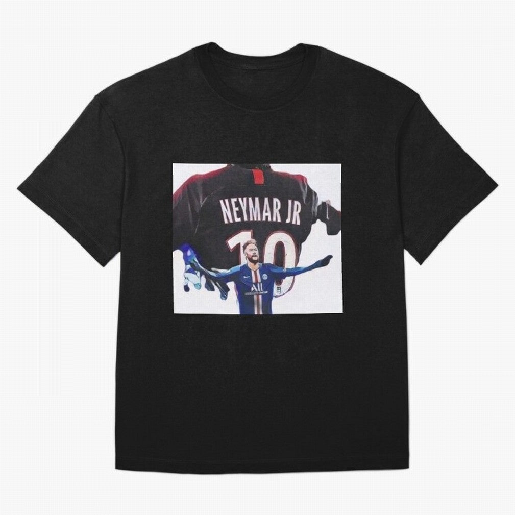 Neymar art - Neymar illustration T Shirt Classic T-Shirt Capture Global Football Passion For FIFA World Cup 2026 Jersey, Jordan Football Tee, Cristiano Ronaldo England Fans, Adidas Fan Shirt, Nike Supporter Top, CR7 Australia Knockout Round