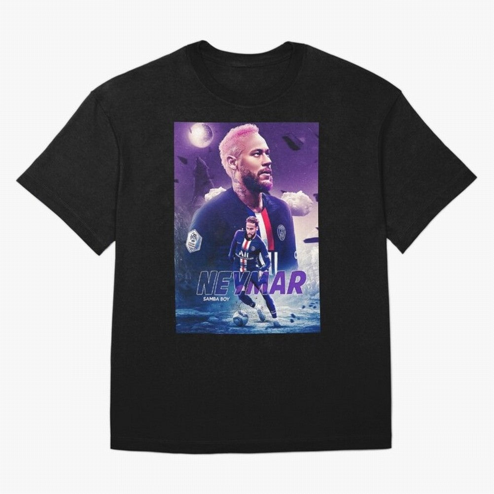 Neymar Junior Design #l89 Classic T-Shirt Portugal Messi World Cup 2026 Jersey, Jordan Supporter Tee, Group Stage, Nike World Cup Shirt, Adidas Football Fan Top, Saka Netherlands Final Match