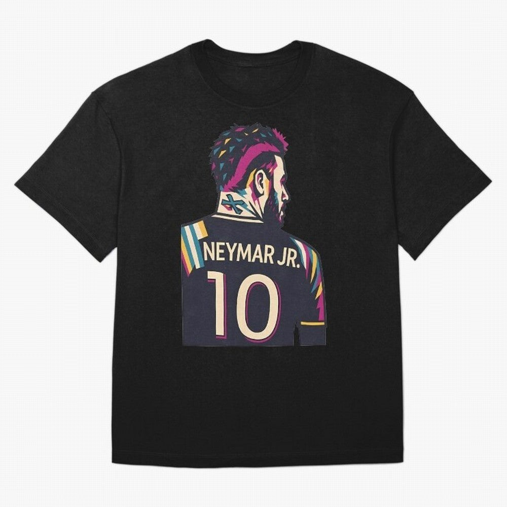 Neymar Jr. Number 10 Classic T-Shirt Messi Germany Football Jersey, Nike Football Tee, World Cup 2026, Adidas Soccer Shirt, Jordan Fan Top, Yamal Belgium Group Stage