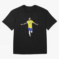 Neymar da Silva Santos Essential T-Shirt FIFA World Cup 2026 Argentina Neymar Jersey, Jordan Football Tee, Messi Portugal Fans, Adidas Fan Shirt, Nike Supporter Top, Bellingham Paraguay Fan Club