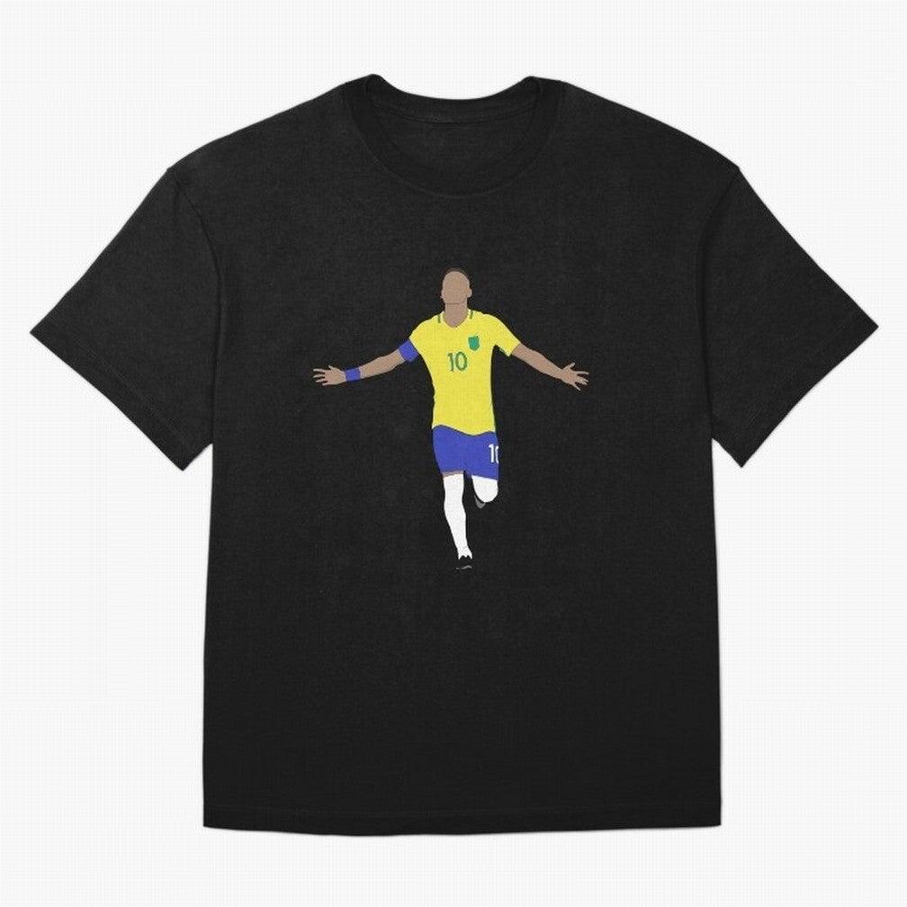 Neymar da Silva Santos Essential T-Shirt FIFA World Cup 2026 Argentina Neymar Jersey, Jordan Football Tee, Messi Portugal Fans, Adidas Fan Shirt, Nike Supporter Top, Bellingham Paraguay Fan Club