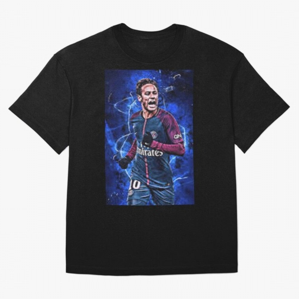 neymar jr art T-Shirt Neymar France Football Jersey, Jordan Football Tee, World Cup 2026, Adidas Fan Shirt, Nike Supporter Top, Saka Norway Fan Club