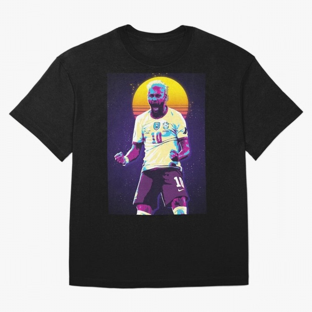 Neymar Jr selebration retro 80s Classic T-Shirt Feel The Heartbeat Of The FIFA World Cup 2026 Group Stage, Nike Match Day Jersey For Match Day, Adidas Supporter Tee For Cristiano Ronaldo Fans, Jordan Soccer Fan Top, De Bruyne Spain Match Day