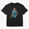 Neymar Jr watercolor drawing Classic T-Shirt England Cristiano Ronaldo World Cup 2026 Jersey, Adidas Match Day Tee, Group Stage, Jordan Football Shirt, Nike Soccer Fan Top, Vinicius Morocco Football Fans