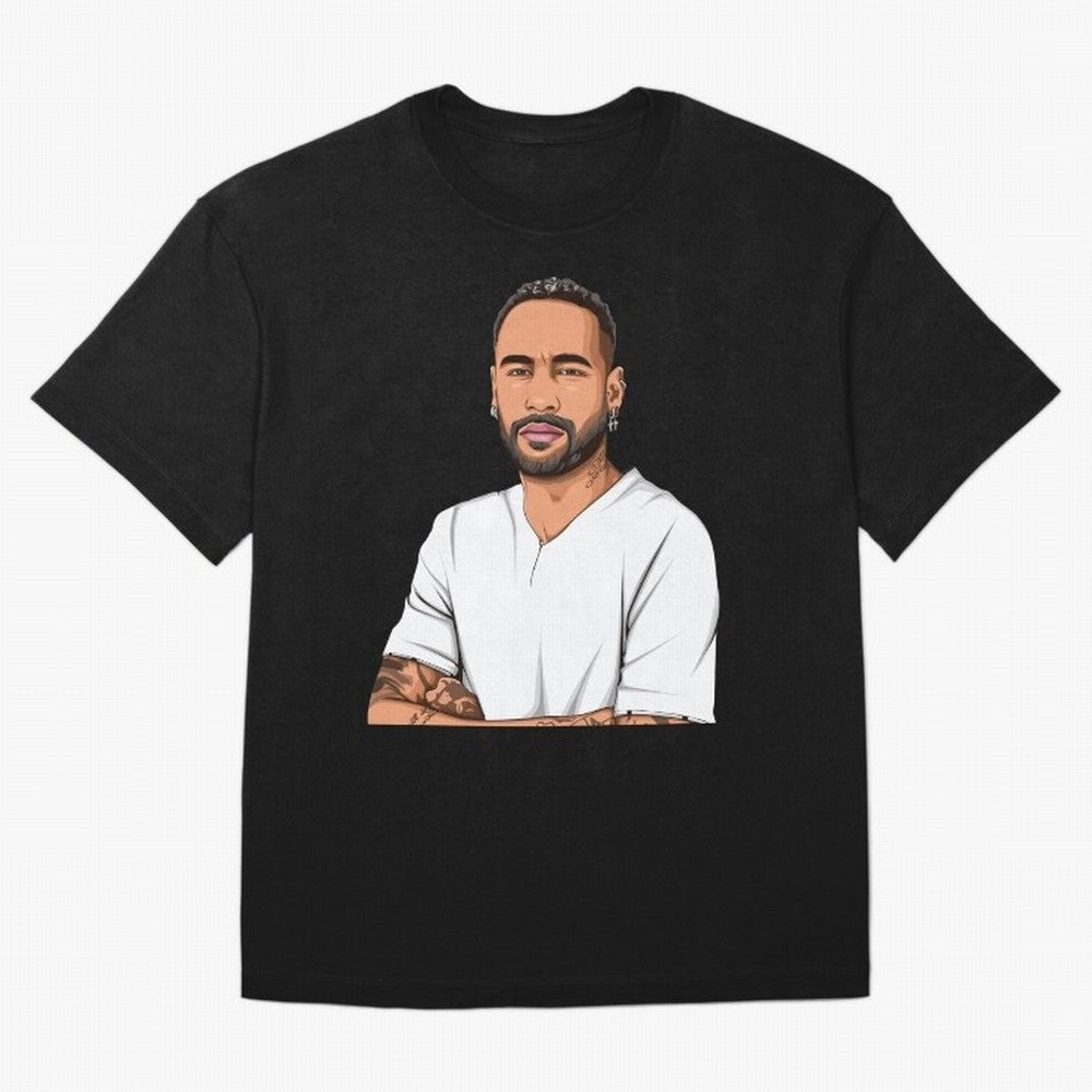 Neymar Jr. Classic T-Shirt Cristiano Ronaldo Argentina Football Jersey, Adidas Football Tee, World Cup 2026, Nike Soccer Shirt, Jordan Match Day Top, De Bruyne Belgium Watch Party