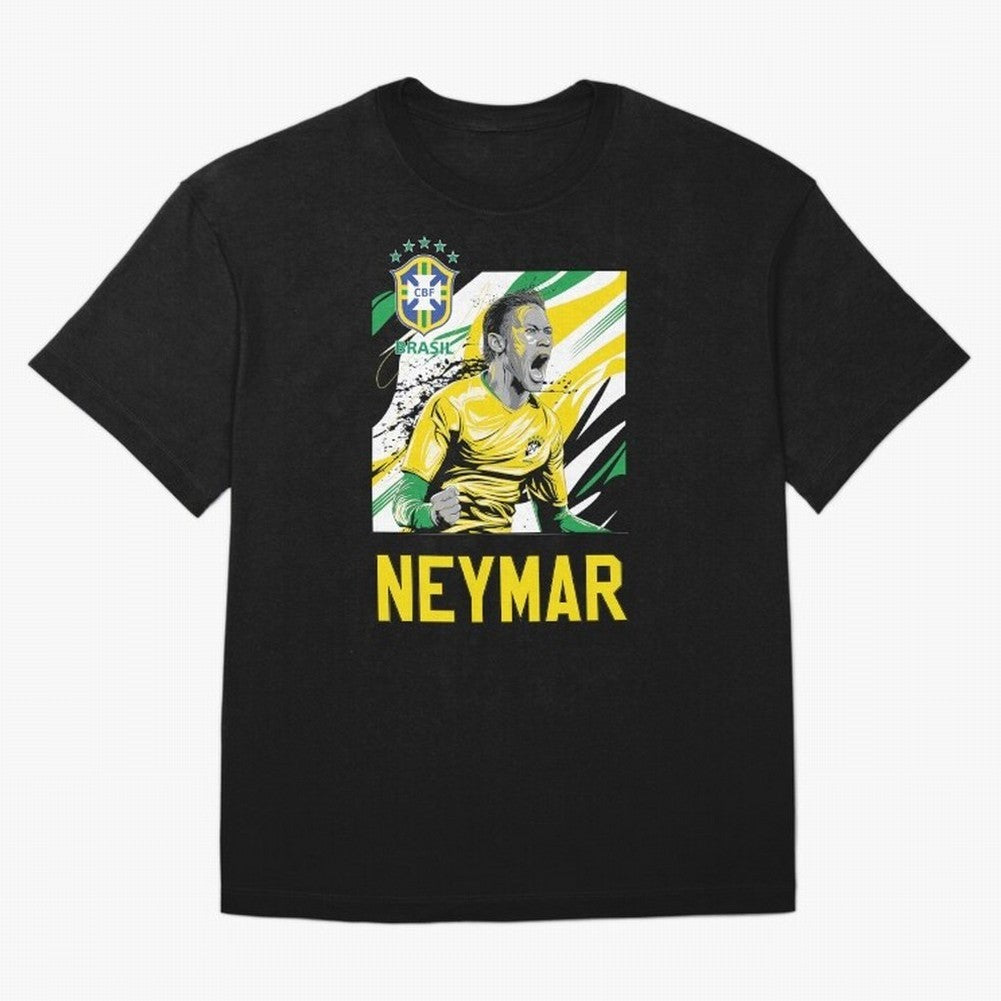 Neymar Jr Essential T-Shirt Show Your Tournament Heart For The FIFA World Cup 2026 Fan Jersey, Adidas Football Tee, Argentina Supporter Shirt, Nike Soccer Shirt, Messi Jordan Match Day Top, Yamal Brazil Group Stage